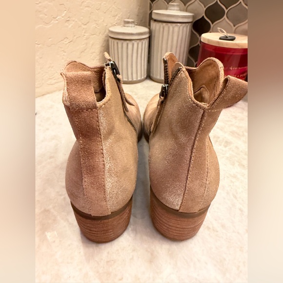 Sofft beige leather booties Sz 9 - Picture 15 of 16